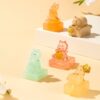 Collection of five distinctive cute cat ink stamps from the Beijing Palace Museum