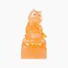 Baifu Cat stamp from Beijing Palace Museum