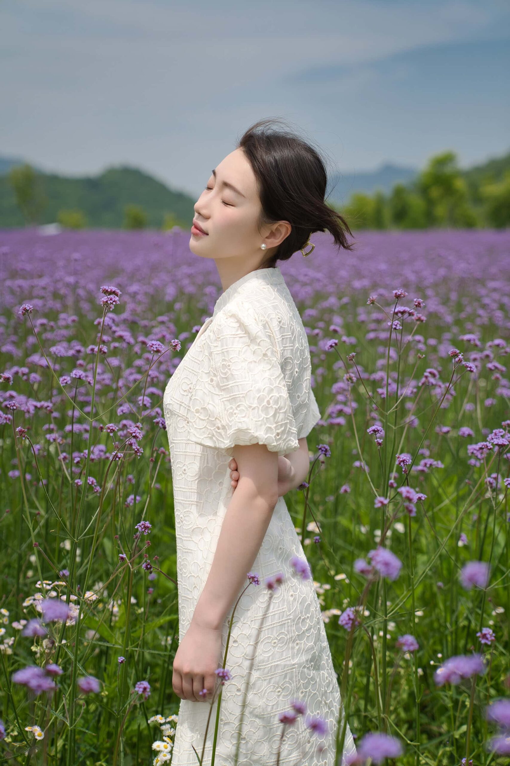 Ultimate Guide to Photoshoots in Tongjian Lake’s Verbena Wonderland_2