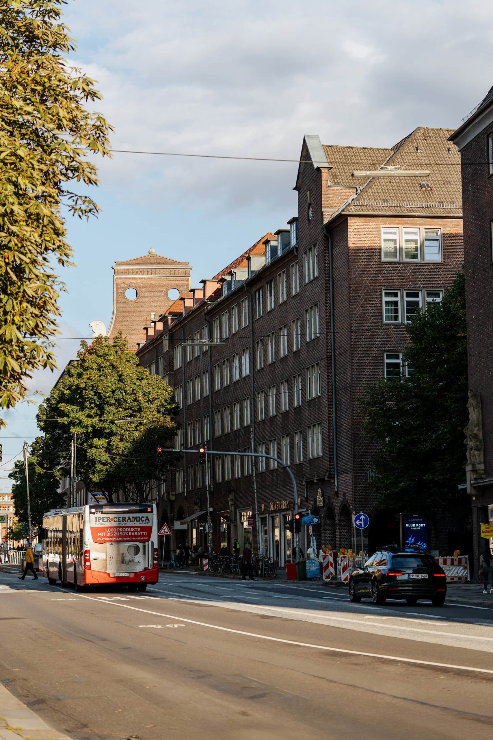 The Bartholomayhaus along Steinstraße near Altstädter Hof in Hamburg