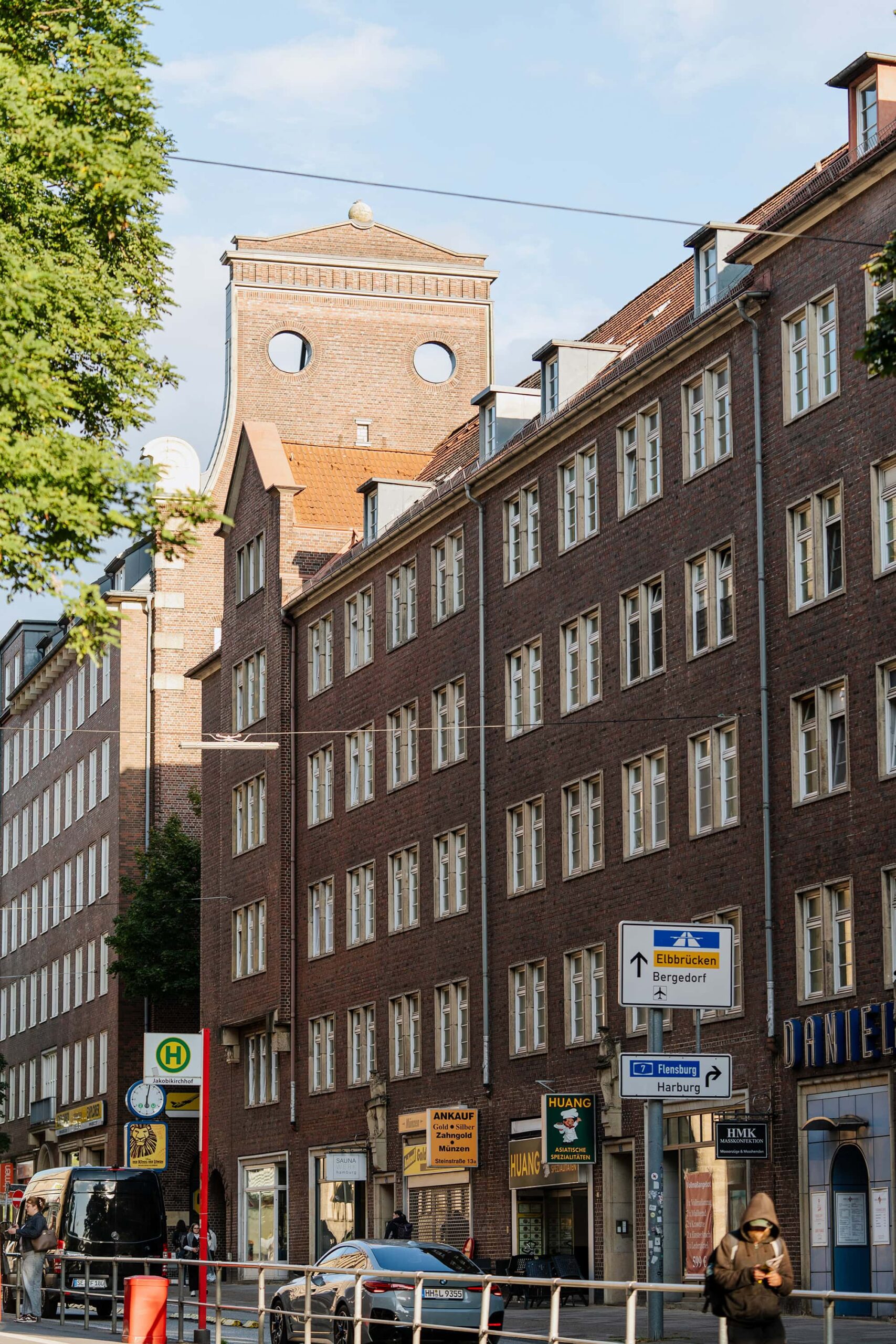 The Bartholomayhaus on Steinstraße near Altstädter Hof in Hamburg